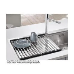 BLANCO Klappmatte -Geschirr blanco klappmatte3