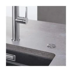 BLANCO PushControl Ablauffernbedienung Edelstahl | 233696