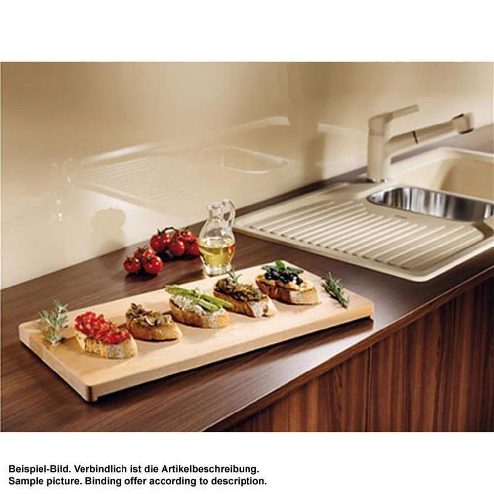 BLANCO Schneidbrett Buche Massiv 540 X 260 Mm 4 BLANCO Schneidbrett Buche Massiv 540 X 260 Mm – Bild 2