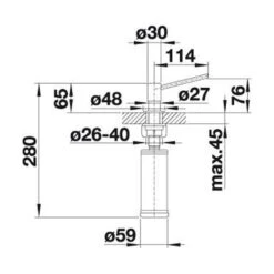 BLANCO TORRE Spülmittelspender -Geschirr blanco torre spuelmittelspender5
