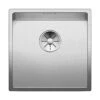 BLANCO Unterbaubecken CLARON 400-U Edelstahl Durinox InFino