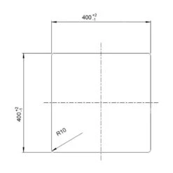 BLANCO Unterbaubecken CLARON 400-U Edelstahl Durinox InFino -Geschirr blanco unterbaubecken claron 400 u edelstahl durinox infino4