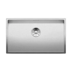 BLANCO Unterbaubecken CLARON 700-U Edelstahl Durinox InFino