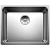 BLANCO Unterbaubecken ETAGON 500-U Edelstahl Seidenglanz | InFino Ablauf | 521841 -Geschirr blanco unterbaubecken etagon 500 u edelstahl seidenglanz infino ablauf 521841