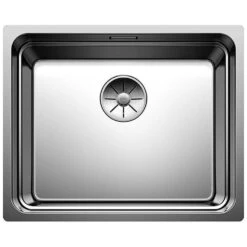 BLANCO Unterbaubecken ETAGON 500-U Edelstahl Seidenglanz | InFino Ablauf | 521841