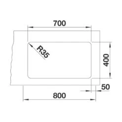 BLANCO Unterbaubecken ETAGON 700-U Edelstahl Seidenglanz InFino 12 BLANCO Unterbaubecken ETAGON 700-U Edelstahl Seidenglanz InFino -Geschirr blanco unterbaubecken etagon 700 u edelstahl seidenglanz infino4