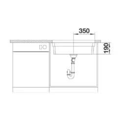 BLANCO Unterbaubecken ETAGON 700-U Edelstahl Seidenglanz InFino 13 BLANCO Unterbaubecken ETAGON 700-U Edelstahl Seidenglanz InFino -Geschirr blanco unterbaubecken etagon 700 u edelstahl seidenglanz infino5