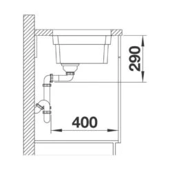 BLANCO Unterbaubecken ETAGON 700-U Edelstahl Seidenglanz InFino 14 BLANCO Unterbaubecken ETAGON 700-U Edelstahl Seidenglanz InFino -Geschirr blanco unterbaubecken etagon 700 u edelstahl seidenglanz infino6