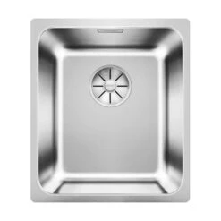 BLANCO Unterbaubecken SOLIS 340-U Edelstahl Bürstfinish