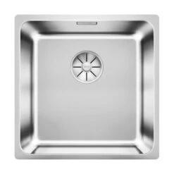 BLANCO Unterbaubecken SOLIS 400-U Edelstahl Bürstfinish