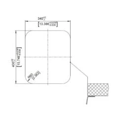 BLANCO Unterbaubecken SUPRA 340-U Edelstahl Bürstfinish -Geschirr blanco unterbaubecken supra 340 u edelstahl buerstfinish4