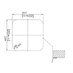 BLANCO Unterbaubecken SUPRA 400-U Edelstahl Bürstfinish -Geschirr blanco unterbaubecken supra 400 u edelstahl buerstfinish4