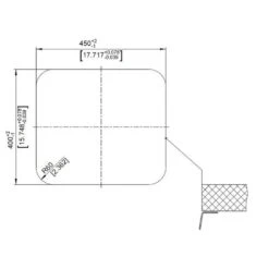 BLANCO Unterbaubecken SUPRA 450-U Edelstahl Bürstfinish -Geschirr blanco unterbaubecken supra 450 u edelstahl buerstfinish4