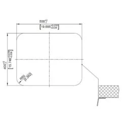 BLANCO Unterbaubecken SUPRA 500-U Edelstahl Bürstfinish -Geschirr blanco unterbaubecken supra 500 u edelstahl buerstfinish4