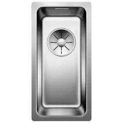 BLANCO Unterbauspüle ANDANO 180-U Edelstahl Seidenglanz | InFino Ablauf | 522952