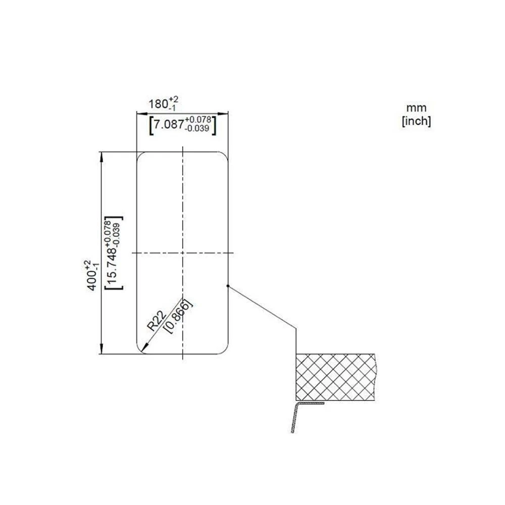 BLANCO Unterbauspüle ANDANO 180-U Edelstahl Seidenglanz | InFino Ablauf | 522952 6 BLANCO Unterbauspüle ANDANO 180-U Edelstahl Seidenglanz | InFino Ablauf | 522952 – Bild 4