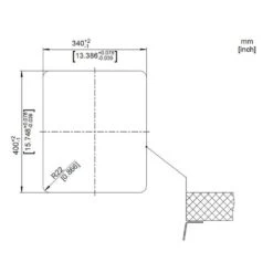 BLANCO Unterbauspüle ANDANO 340-U Edelstahl Seidenglanz | InFino Ablauf | 522955 -Geschirr blanco unterbauspuele andano 340 u edelstahl seidenglanz infino ablauf 5229555