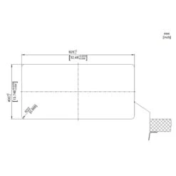 BLANCO Unterbauspüle ANDANO 400/400-U Edelstahl Seidenglanz | InFino Ablauf | 522987 -Geschirr blanco unterbauspuele andano 400 400 u edelstahl seidenglanz infino ablauf 5229875