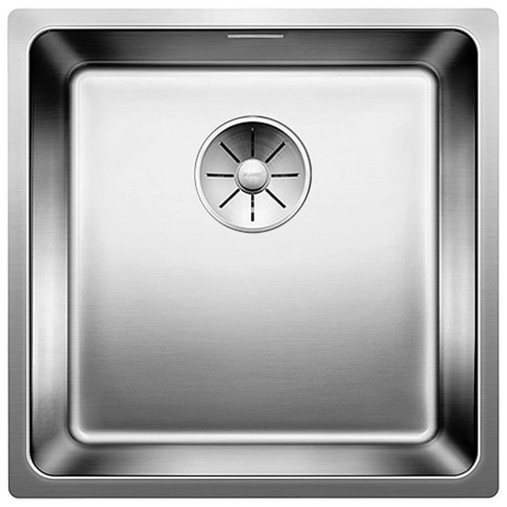 BLANCO Unterbauspüle ANDANO 400-U Edelstahl Seidenglanz | InFino Ablauf | 522959 3 BLANCO Unterbauspüle ANDANO 400-U Edelstahl Seidenglanz | InFino Ablauf | 522959