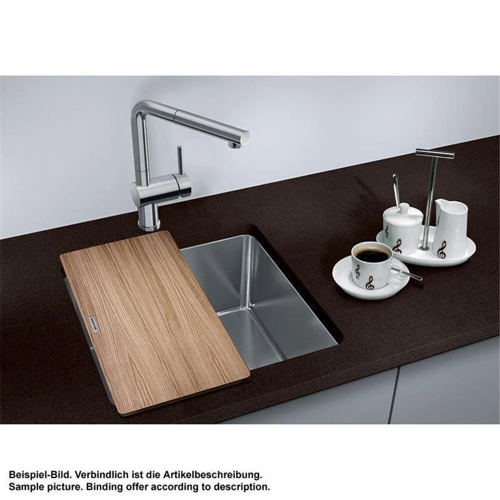 BLANCO Unterbauspüle ANDANO 400-U Edelstahl Seidenglanz | InFino Ablauf | 522959 4 BLANCO Unterbauspüle ANDANO 400-U Edelstahl Seidenglanz | InFino Ablauf | 522959 – Bild 2