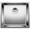 BLANCO Unterbauspüle ANDANO 450-U Edelstahl Seidenglanz | InFino Ablauf | 522963 -Geschirr blanco unterbauspuele andano 450 u edelstahl seidenglanz infino ablauf 522963