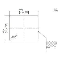 BLANCO Unterbauspüle ANDANO 450-U Edelstahl Seidenglanz | InFino Ablauf | 522963 -Geschirr blanco unterbauspuele andano 450 u edelstahl seidenglanz infino ablauf 5229635