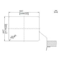 BLANCO Unterbauspüle ANDANO 500-U Edelstahl Seidenglanz | InFino Ablauf | 522967 -Geschirr blanco unterbauspuele andano 500 u edelstahl seidenglanz infino ablauf 5229675