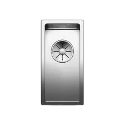 BLANCO Unterbauspüle CLARON 180-U Edelstahl | InFino Ablauf