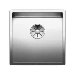 BLANCO Unterbauspüle CLARON 400-U Edelstahl | InFino Ablauf