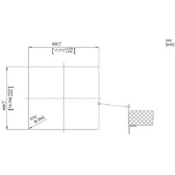 BLANCO Unterbauspüle CLARON 450-U Edelstahl | InFino Ablauf -Geschirr blanco unterbauspuele claron 450 u edelstahl infino ablauf4