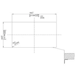 BLANCO Unterbauspüle CLARON 700-U Edelstahl | InFino Ablauf -Geschirr blanco unterbauspuele claron 700 u edelstahl infino ablauf5