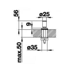 BLANCO Zugknopf LIVIA, Für Ablauffernbedienung -Geschirr blanco zugknopf livia fuer ablauffernbedienung5