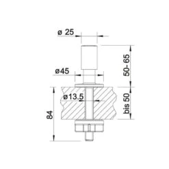 BLANCO Zugknopf Rund, Für Ablauffernbedienung 7 BLANCO Zugknopf Rund, Für Ablauffernbedienung -Geschirr blanco zugknopf rund fuer ablauffernbedienung3