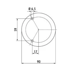 Capitello 1, Konsole, Edelstahl, Rohr-Ø 45 Mm -Geschirr capitello 1 konsole edelstahl rohr r 45 mm3