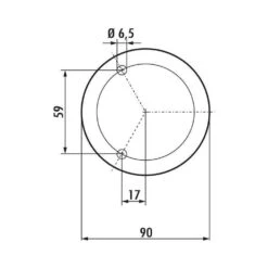 Capitello 2, Konsole, Chrom Poliert, Rohr-Ø 45 Mm -Geschirr capitello 2 konsole chrom poliert rohr r 45 mm3