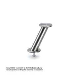 Capitello 2, Konsole, Edelstahl, Rohr-Ø 45 Mm