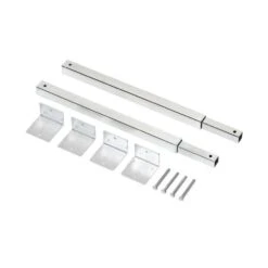 Caressi CAB60 Unterbausatz Für Unterbaubecken, Für 40-60 Cm Schrankbreite