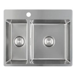 Caressi Einbauspüle Basic Line CABL1833KR15 57 X 45 Cm Edelstahl