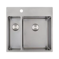 Caressi Einbauspüle CAPPR10 55 X 52 Cm Edelstahl