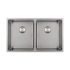 Caressi Einbauspüle CAPPR10 CAPP3434R10 74 X 44 Cm Edelstahl