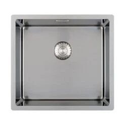 Caressi Einbauspüle CAPPR10 CAPP40D37R10 44 X 41 Cm Edelstahl