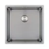 Caressi Einbauspüle CAPPR10 CAPP46D46R10 50 X 50 Cm Edelstahl