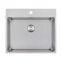 Caressi Einbauspüle CAPPR10 CAPP55KR10 59 X 52 Cm Edelstahl