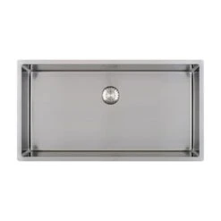 Caressi Einbauspüle CAPPR10 CAPP74R10 78 X 44 Cm Edelstahl