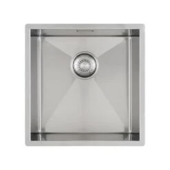 Caressi Einbauspüle CAPPR6R0 CAPP40R6R0 44 X 44 Cm Edelstahl