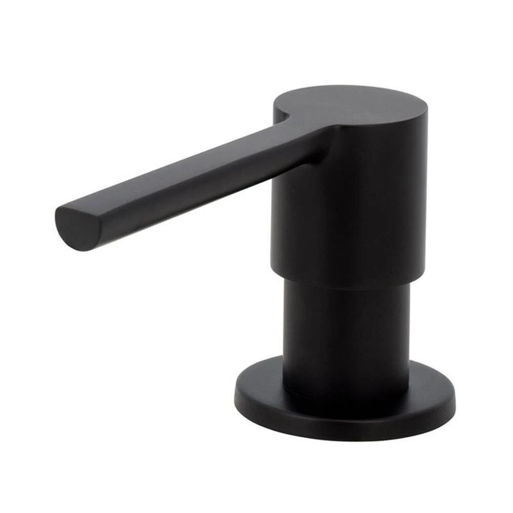 Caressi Spülmittelspender / Seifenspender Black Und White Line 3 Caressi Spülmittelspender / Seifenspender Black Und White Line