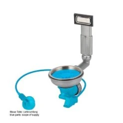 Caressi Upgrade CA505WR Ablaufgarnitur Auf Excenterbedienung (Zugknopf) -Geschirr caressi upgrade ca505wr ablaufgarnitur auf excenterbedienung zugknopf3