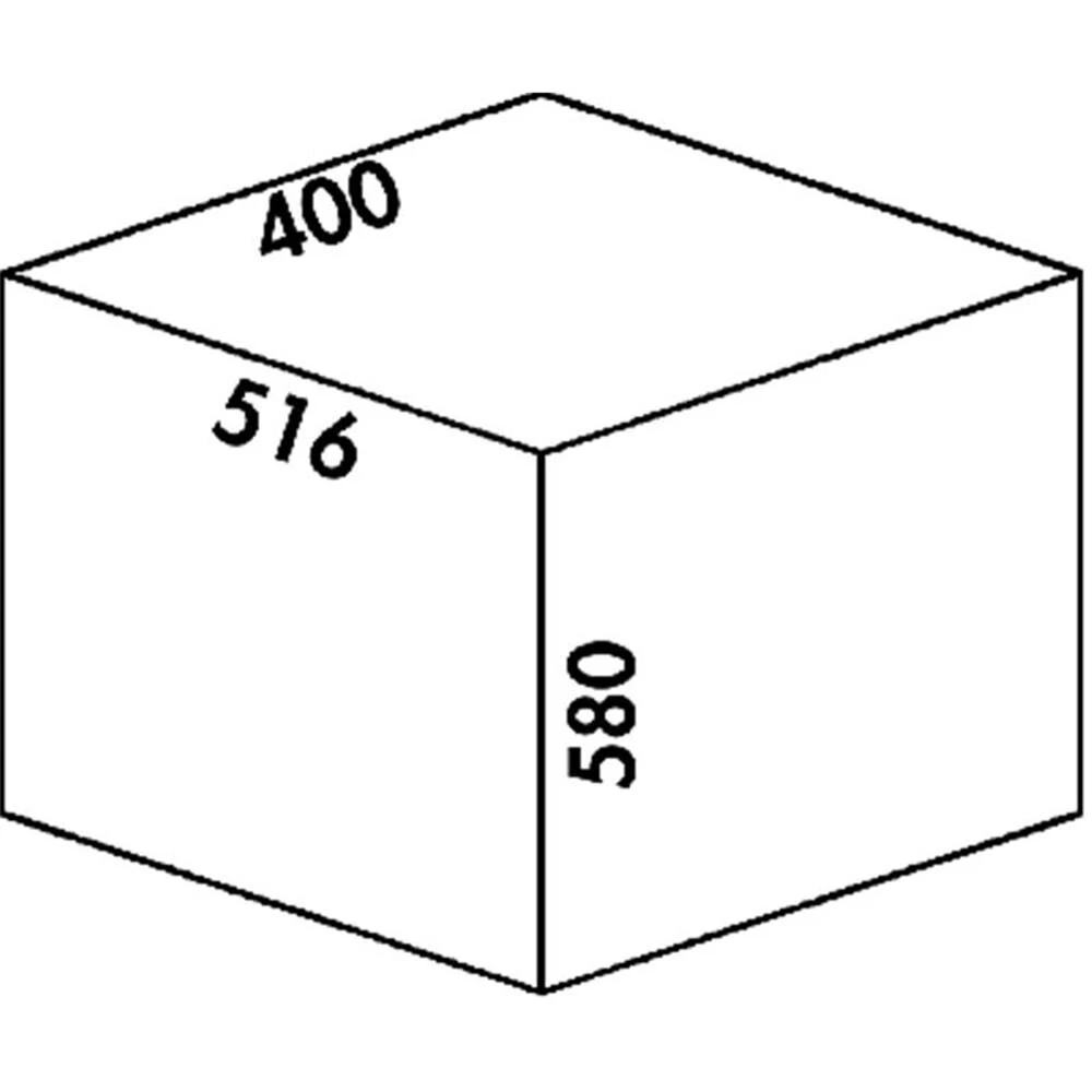 Naber Cox Clan® 580/400-2, Abfallsammler Für Frontauszüge, Hellgrau 4 Naber Cox Clan® 580/400-2, Abfallsammler Für Frontauszüge, Hellgrau – Bild 2