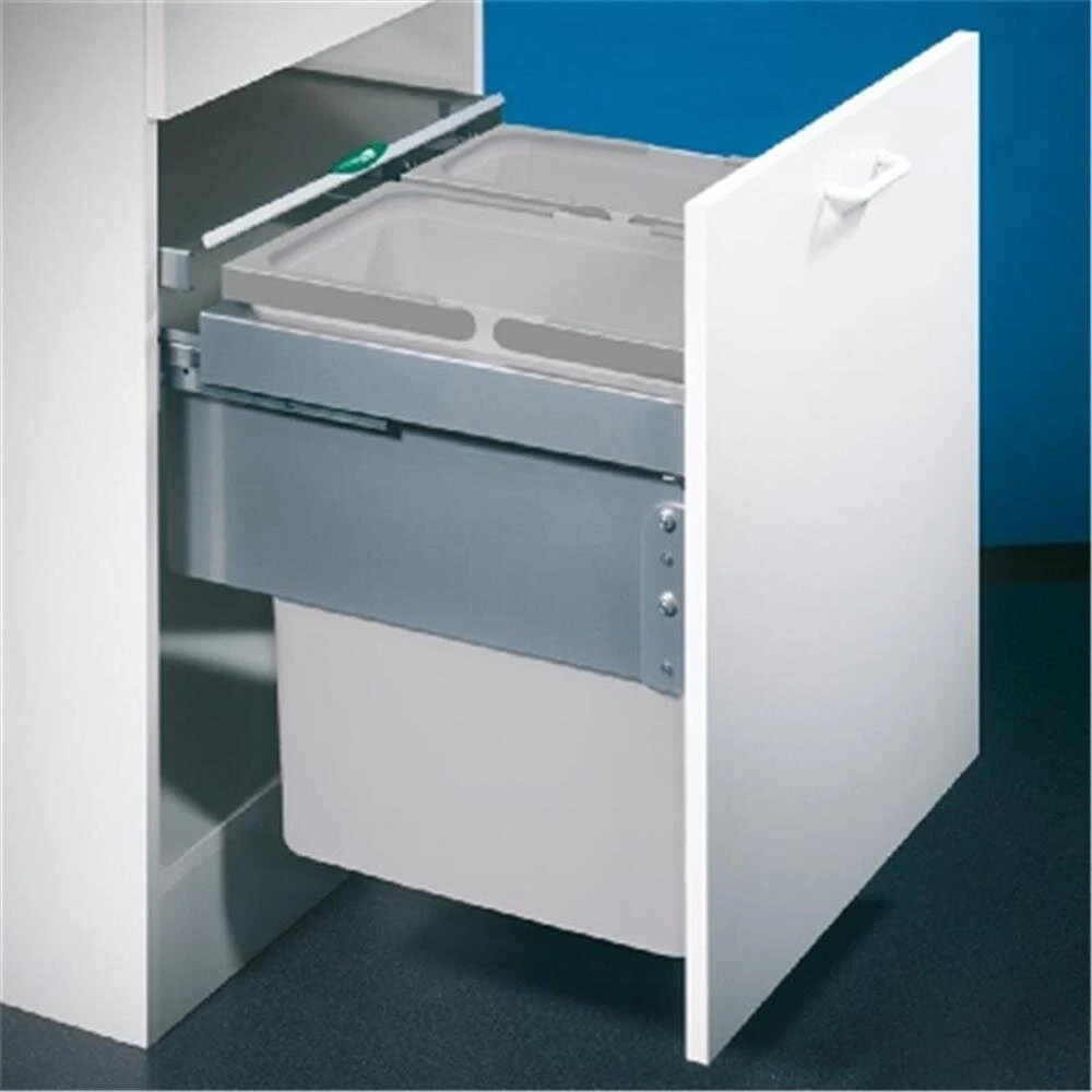 Naber Cox® Base 460 S/500-2, Abfallsammler Für Frontauszüge, Hellgrau 3 Naber Cox® Base 460 S/500-2, Abfallsammler Für Frontauszüge, Hellgrau