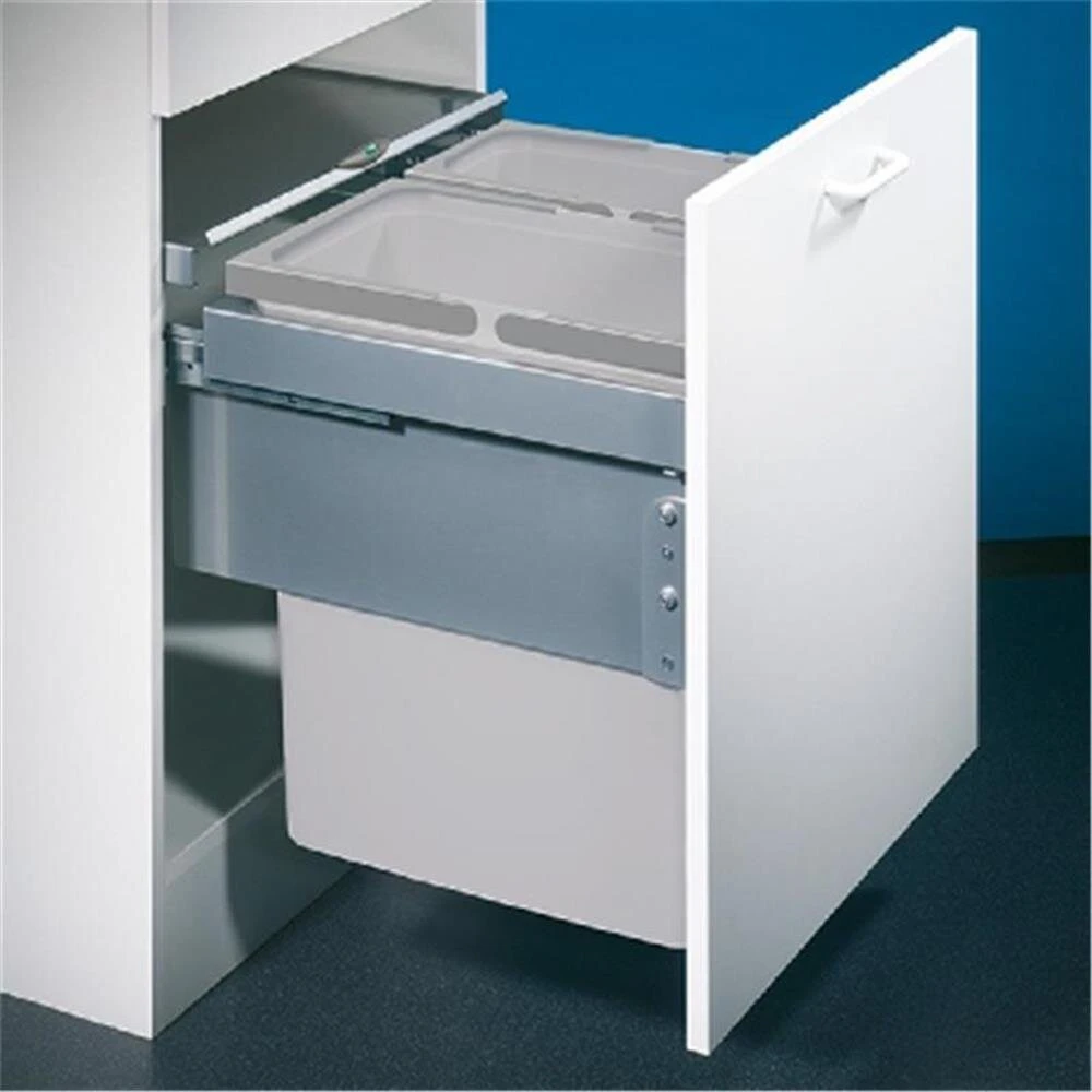 Naber Cox® Base 460 S/500-2, Abfallsammler Für Frontauszüge, Hellgrau 4 Naber Cox® Base 460 S/500-2, Abfallsammler Für Frontauszüge, Hellgrau – Bild 2